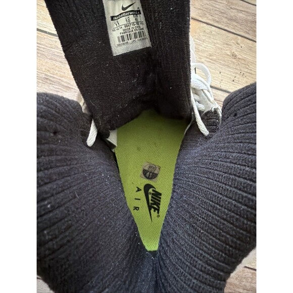 Nike Air Command Force Billy Hoyle White Men Can’t Jump Volt 684715-100 Size 11 - Picture 13 of 14